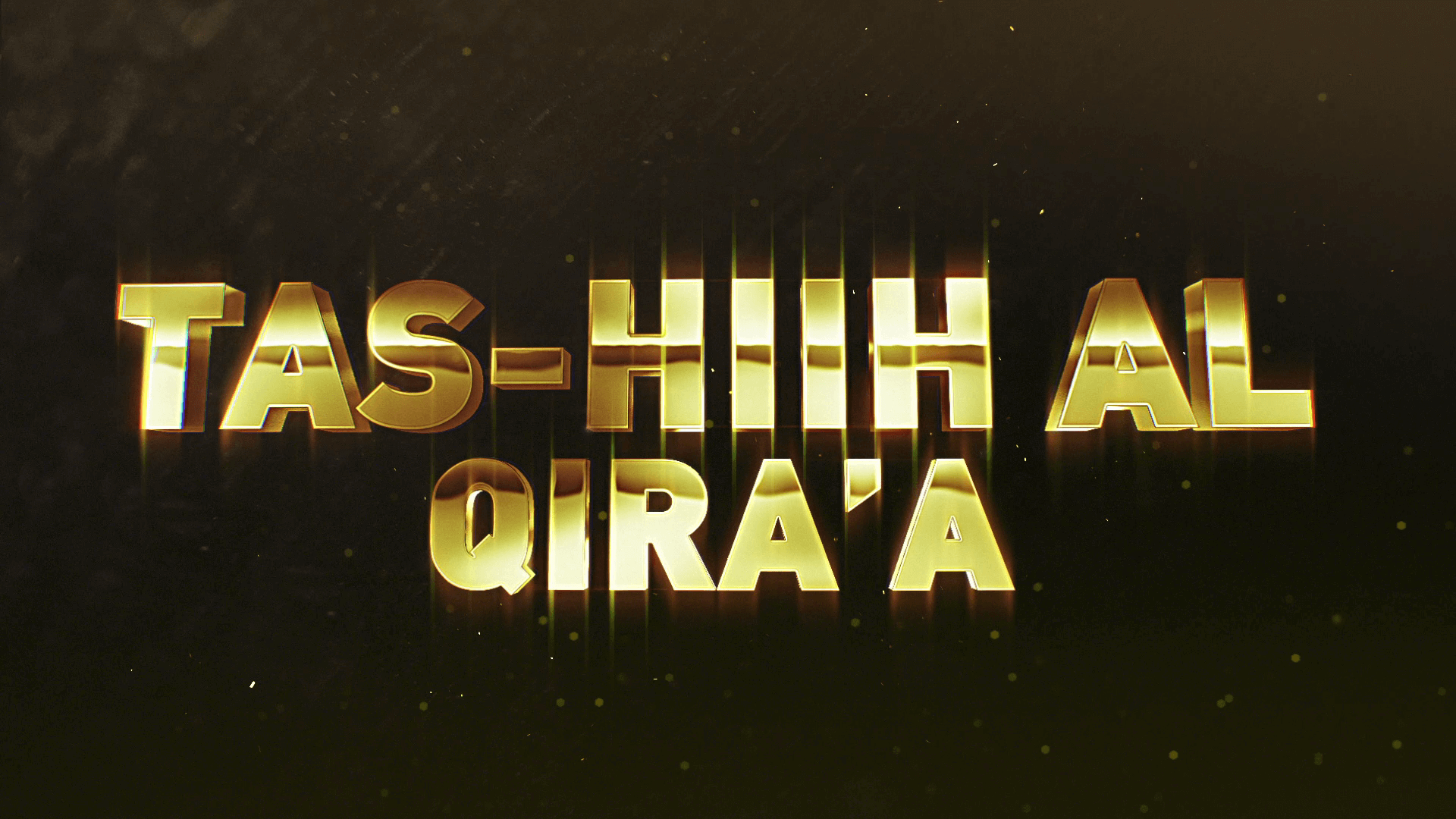 Tas-Hii Al Qira'a