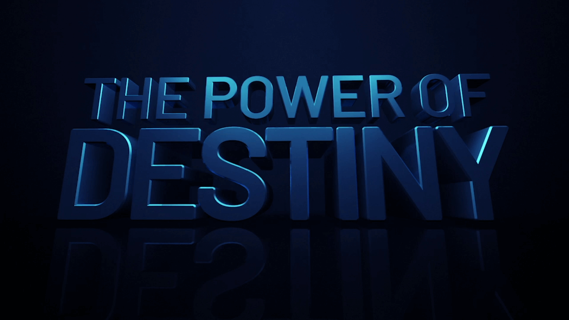 The Power Of Destiny